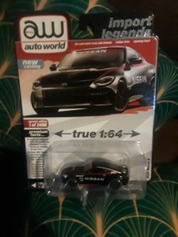 Autoworld Exclusive 2023 Nissan Z Black