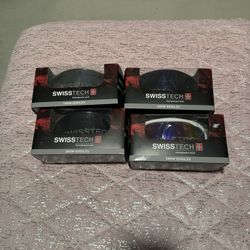 Swiss Tech Goggles. Lot Of 4