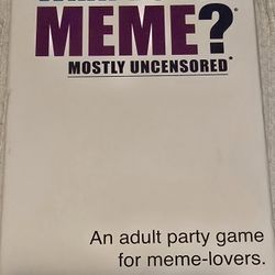 What Do You Meme Card Game