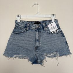 ASOS Design Denim Shorts - US Size 2