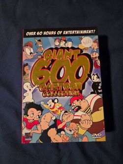 600 cartoons