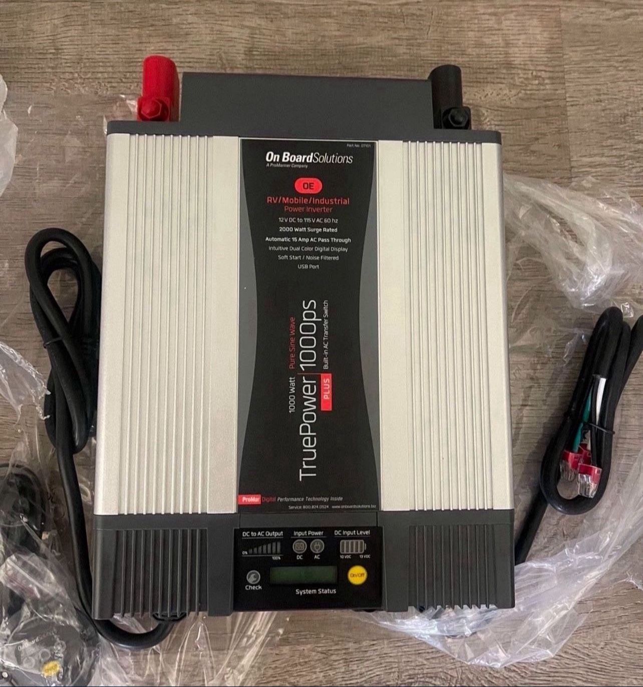 1000 Watt TruePower Onboard Solutions Inverter