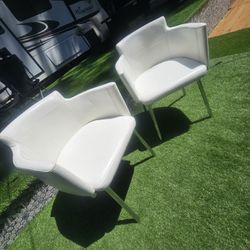 Swivel Armchair Set 