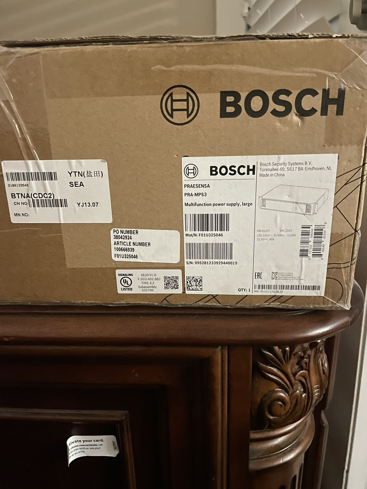 Bosch Music System 
