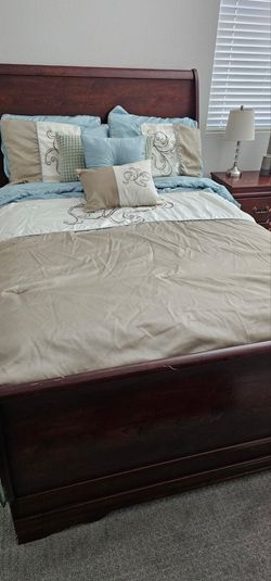 3 piece full size bedroom set