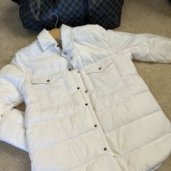 MONCLER GENIUS - FRAGMENT DOWN SHIRT JACKET