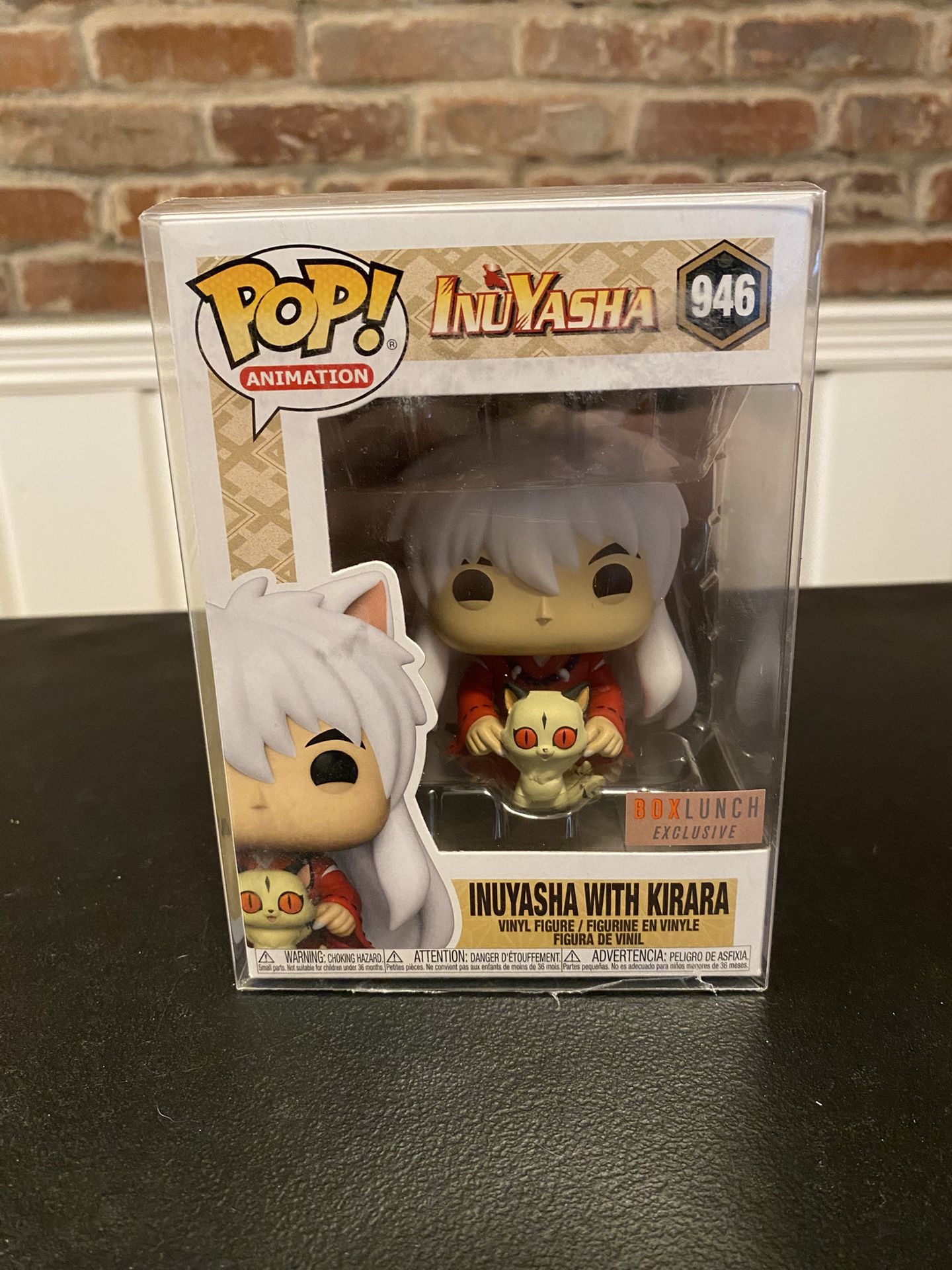 Inuyasha with Kirara Funko Pop 946