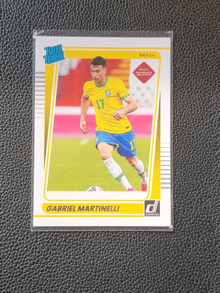 Gabriel Martinelli Rated Rookie