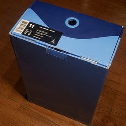 Air Jordan 11 Retro UNC *Replacement Shoe Box Only* Authentic 