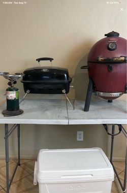 Grilling camping supplies