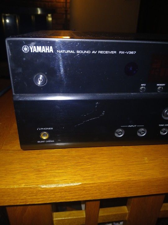 Yamaha Receiver Rx-v367