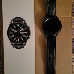 Samsung Galaxy Watch 3 Lte Black