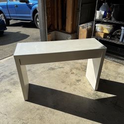 IKEA vanity desk