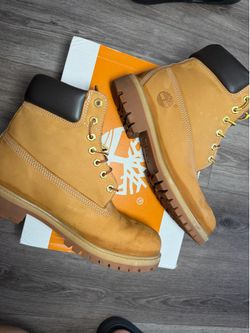 Timberland Premium 6 Inch Boots Wheat Butters Timbs