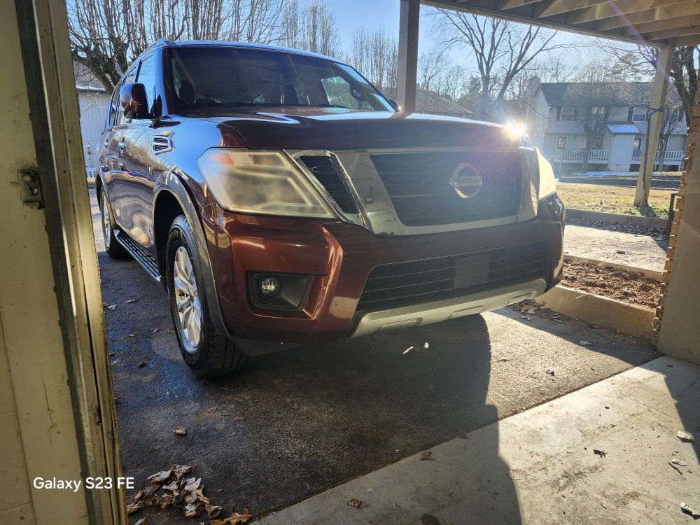 2017 Nissan Armada