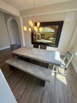 Dining table
