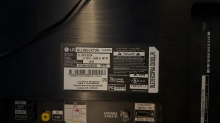 65” LG OLED CX with Govee backlights