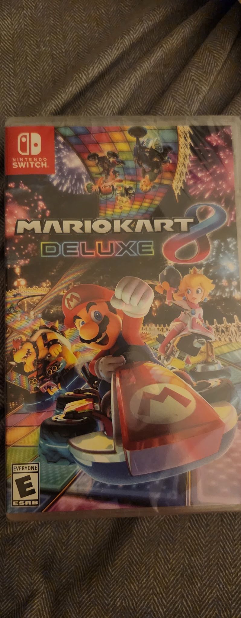 Brand New Mario Kart Deluxe 8