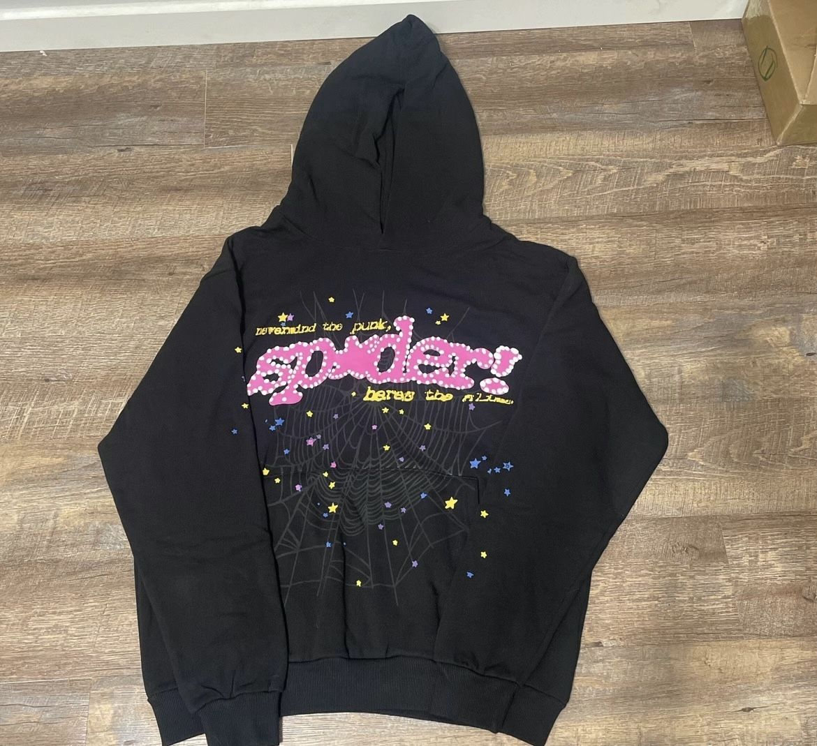 Black Spider Hoodie 