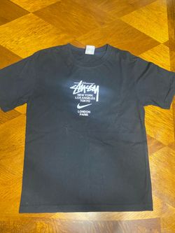 Black Nike Stussy Tee