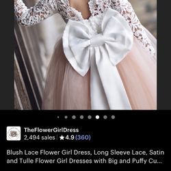 Flower Girl Dress