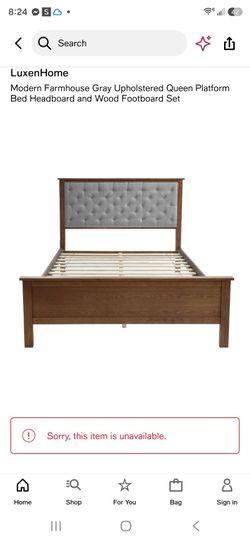Bed frame