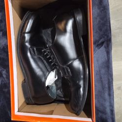 Geek Squad Leather Dress Shoes (9.5 Men)
