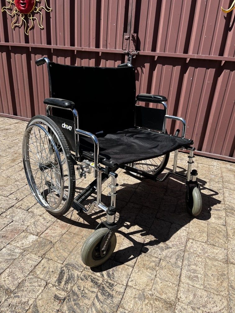 26" Drive Wheelchair