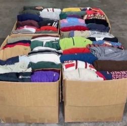 Assorted clothes