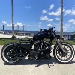 2009 Harley davidson Sportster 883