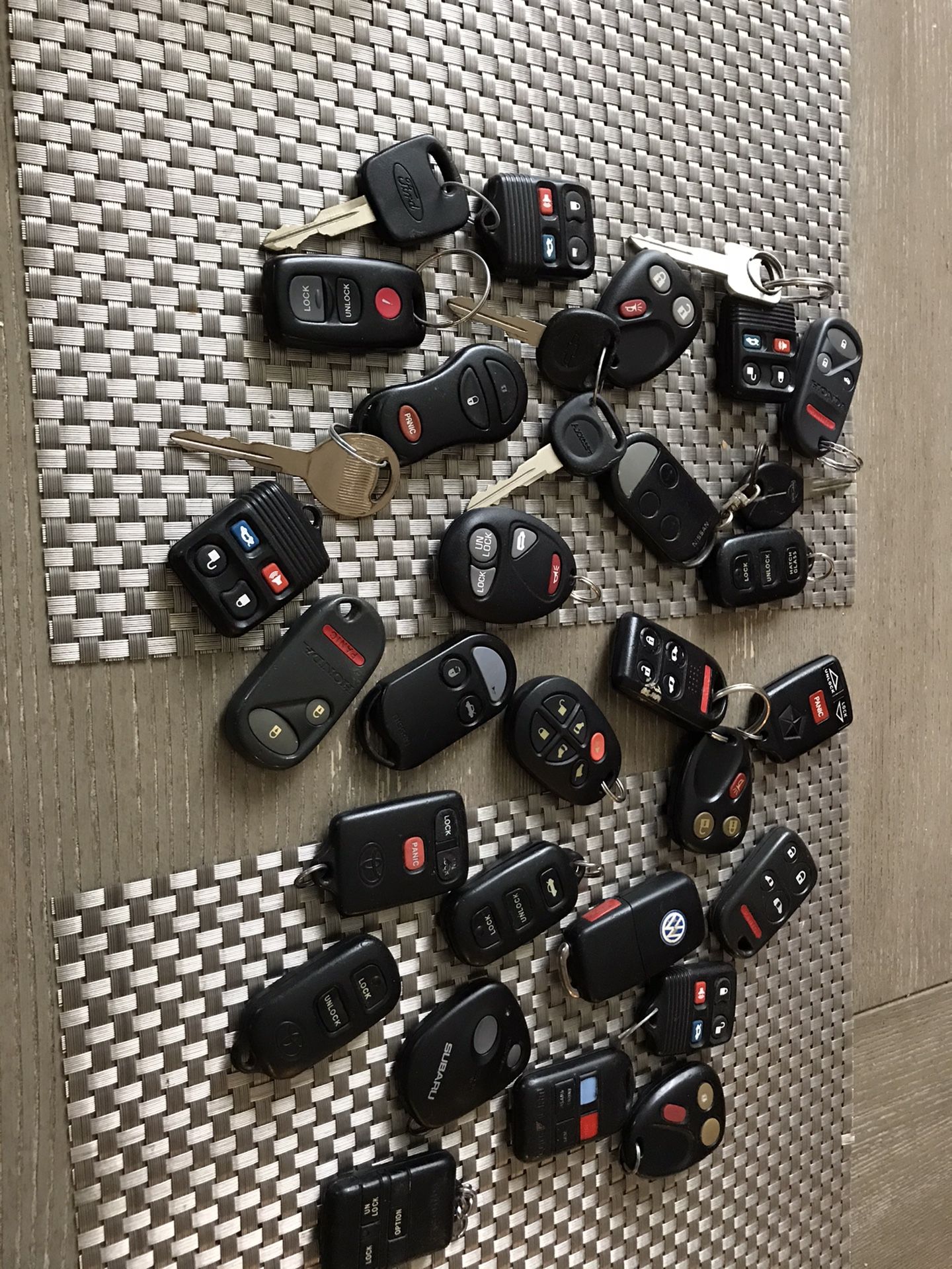 Car remotes