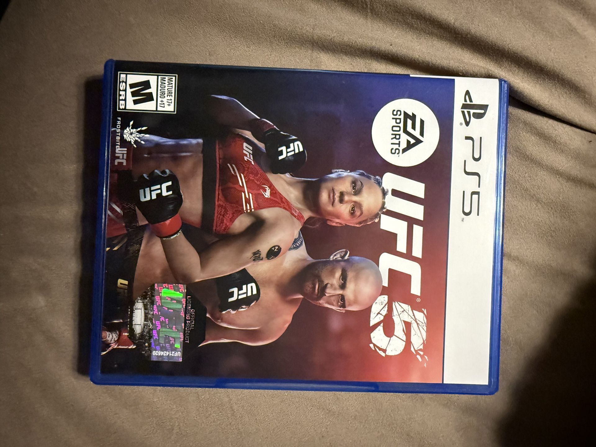 PS5 - UFC 5