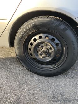 195/60/15 rims and tires