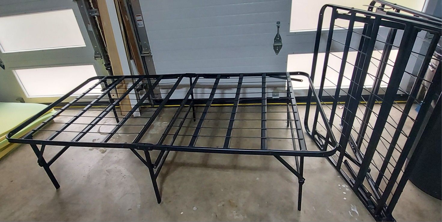2 Twin Collapsable Bed Frames