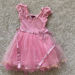 Princess Play/Costume Dress Fits 3 And Up 