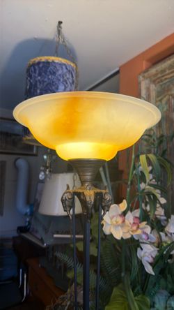 Beautiful floor, Lamp