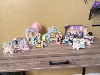 Calico Critters Lot