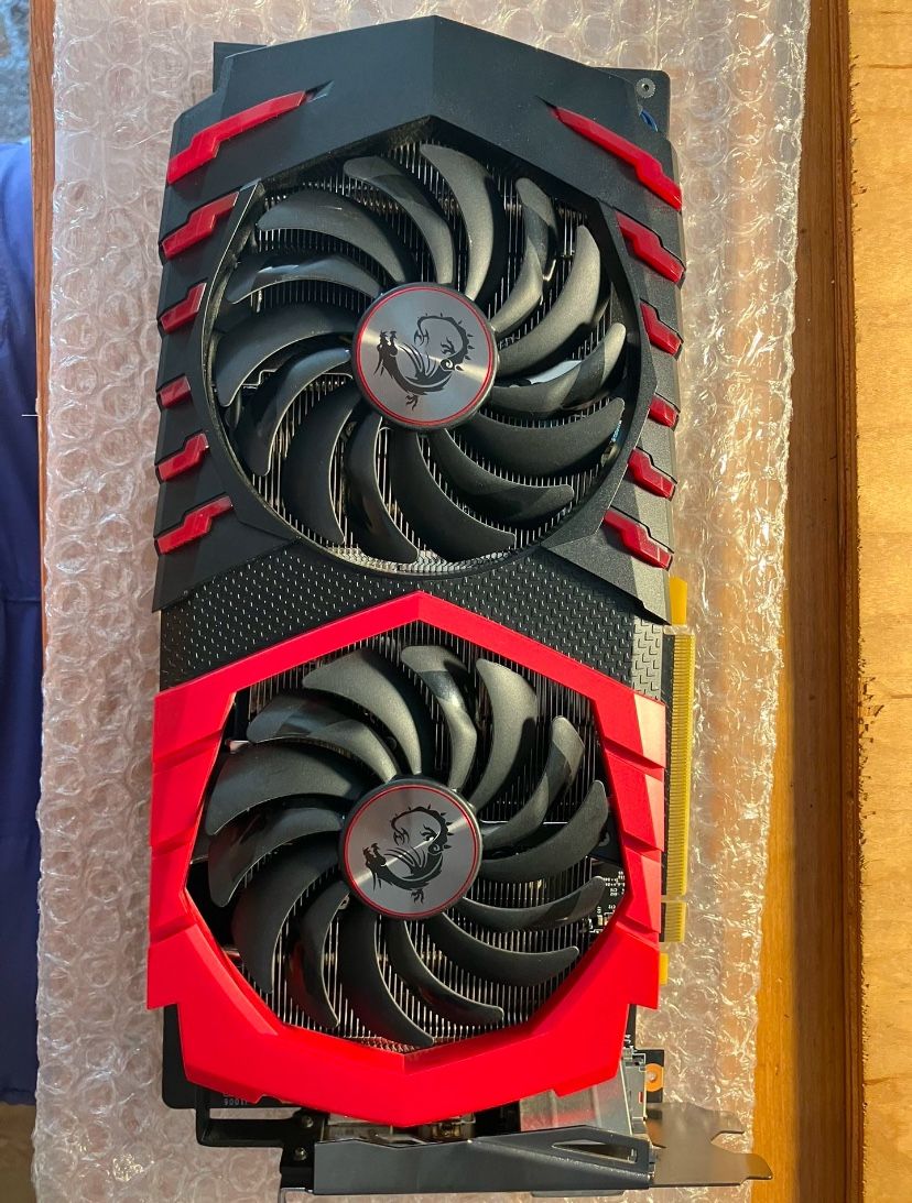 msi gtx 1060 gaming x 6gb video card