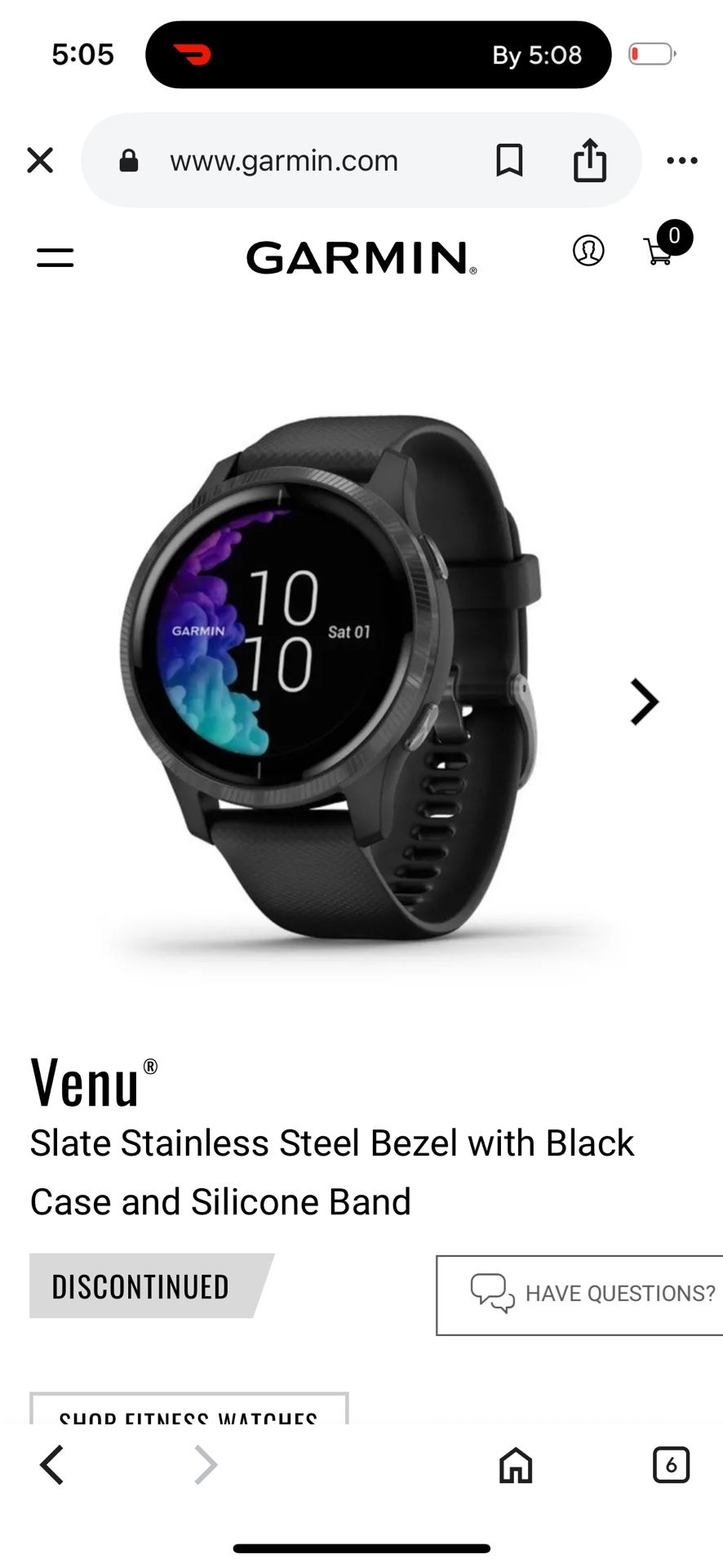 Garmin Venu Watch
