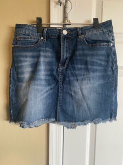Jean Mini Skirt size 7