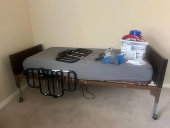 Hospital bed electric