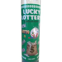 Lucky Lottery Candle 