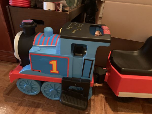 thomas the train rider
