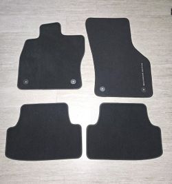 Brand New OEM VW Golf GTI Carpet Floor Mats 2015 2016 2016 2018 2019 2020 2021 MK7 - Full Set