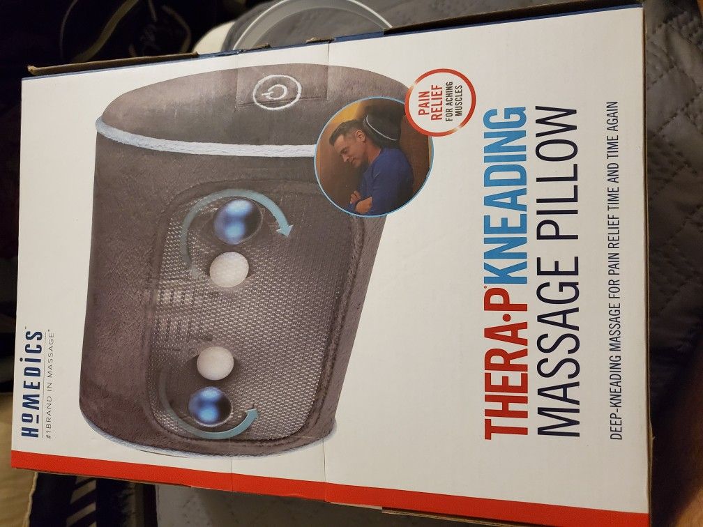Homedics massage pillow