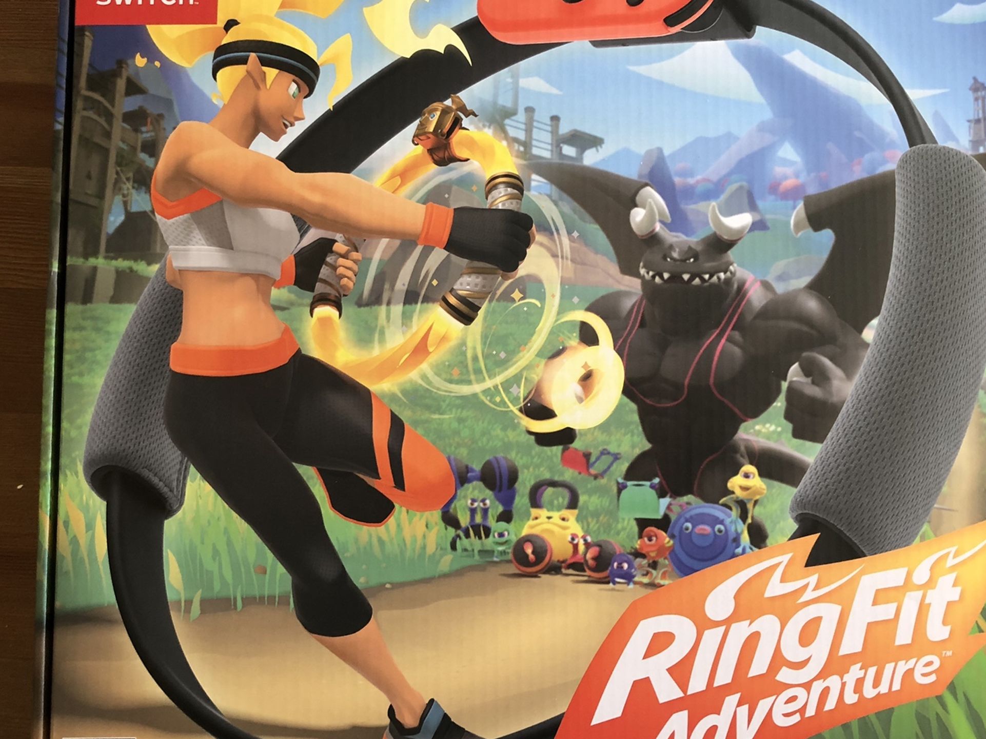 Ring Fit Adventure - Nintendo Switch