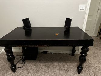 Wood Table Desk
