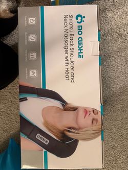 Back/Shoulder Heated Massager