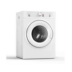 3.5 cu. ft. Vented Front Load Stackable Electric Compact Dryer in White with 26.4 Ibs. Capac