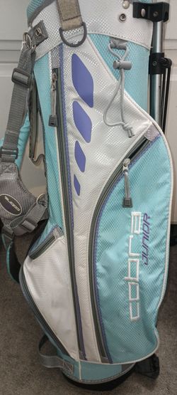 Cobra Junior Golf Club Set with Bag